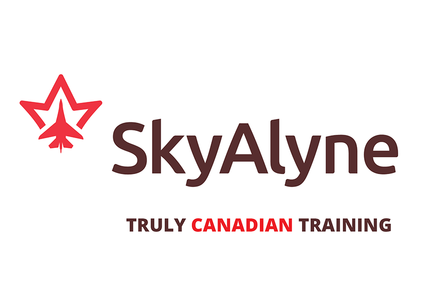 SkyAlyne Logo with Tagline-Image