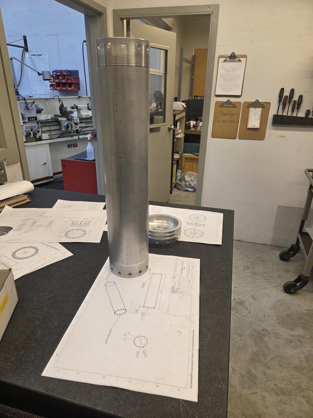 Combustion Chamber Tube